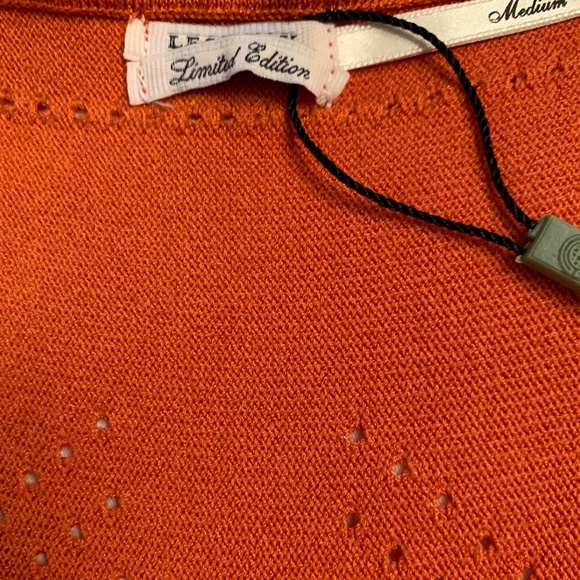 LEON MAX LIMITED EDITION ORANGE COCKTAIL FRINGE DRESS - SIZE M/S - Picture 8 of 14